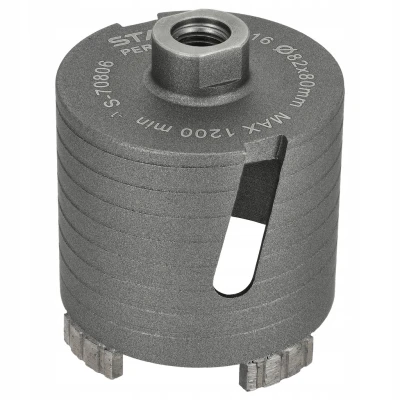 Otwornica diamentowa STALCO TURBO 82 x 80 mm do betonu segment