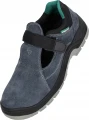 Skórzane sandały robocze z podnoskiem STALCO SERVICE SANDAL S1 r. 44