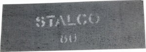 Siatka ścierna do gładzi STALCO 105 × 280 mm G240 - 50 sztuk
