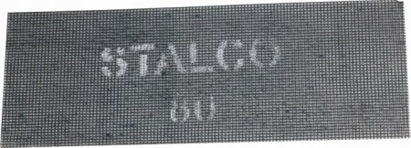 Siatka ścierna do gładzi STALCO 105 × 280 mm G60 - 50 sztuk