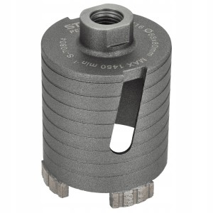 Otwornica diamentowa STALCO TURBO 68 x 80 mm do betonu segment