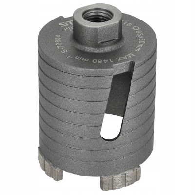 Otwornica diamentowa STALCO TURBO 68 x 80 mm do betonu segment
