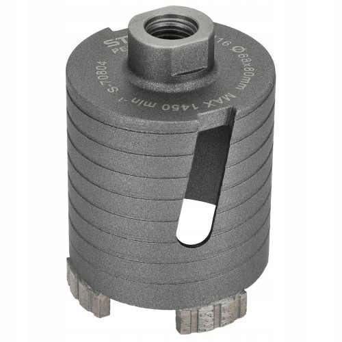 Otwornica diamentowa STALCO TURBO 68 x 80 mm do betonu segment