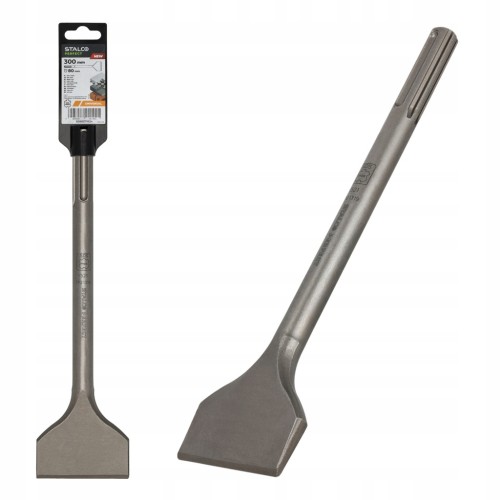 Dłuto płaskie szerokie STALCO SDS MAX 75 x 300 mm do betonu