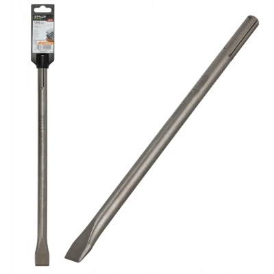 Dłuto płaskie wąskie STALCO SDS PLUS 27 x 400 mm do betonu