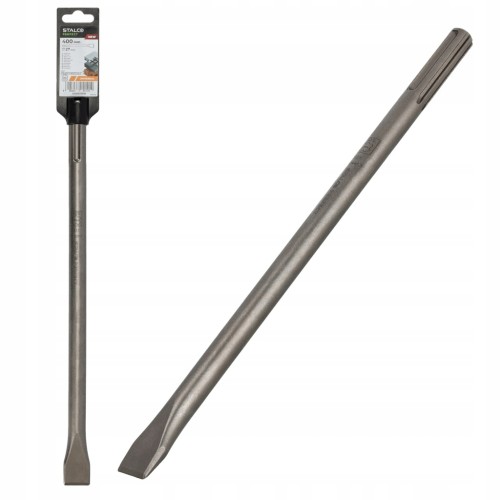 Dłuto płaskie wąskie STALCO SDS PLUS 27 x 400 mm do betonu