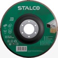 Tarcza ścierna listkowa STALCO 125 mm G40 ALOTEX