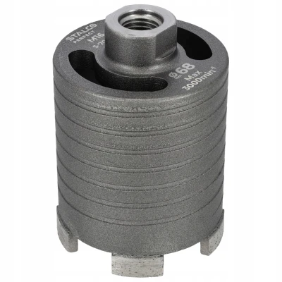 Otwornica diamentowa STALCO TURBO 68 x 80 mm do betonu segment M16
