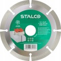 Tarcza diamentowa segmentowa STALCO 115 mm do betonu