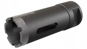 Otwornica diamentowa STALCO 65 mm do ceramiki gresu - uchwyt M14