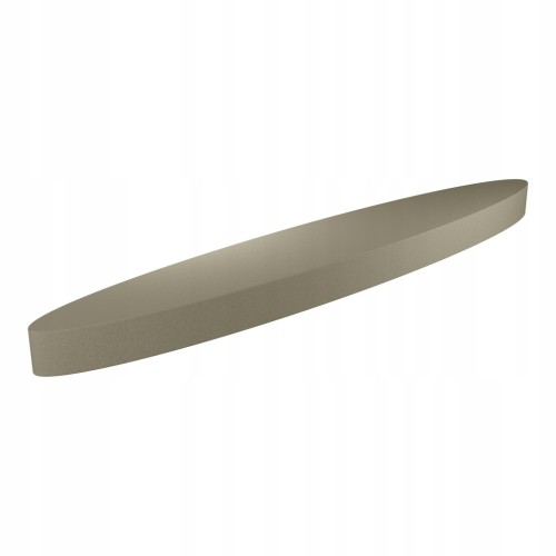 Osełka owalna drobnoziarnista STALCO 230 mm