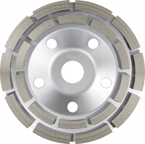 Tarcza diamentowa szlifierska dwurzędowa STALCO 125 mm do betonu