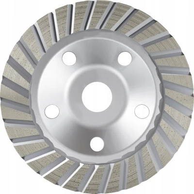 Tarcza diamentowa szlifierska STALCO TURBO 125 mm do betonu