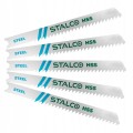 Brzeszczoty do wyrzynarek do metalu STALCO 1,2 x 52 mm uchwyt U - 5 sztuk