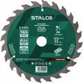 Piła tarczowa do drewna STALCO 165 x 1,6 x 20 MM 24 zęby