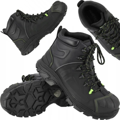 Buty robocze skórzane STALCO HULK S3 r. 44
