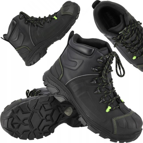 Buty robocze skórzane STALCO HULK S3 r. 45