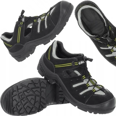 Buty robocze skórzane z podnoskiem stalowym STALCO SOFTER S1 r. 46