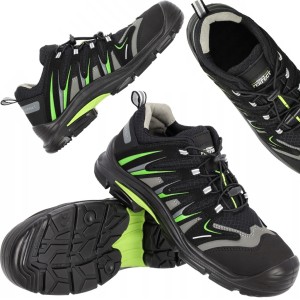 Buty robocze skórzane z podnoskiem STALCO RAPTOR S1P r. 41