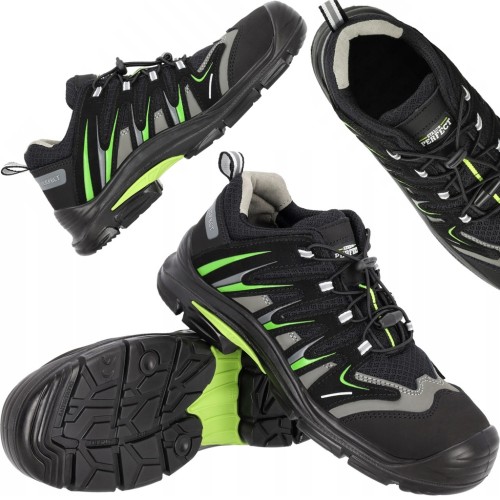Buty robocze skórzane z podnoskiem STALCO RAPTOR S1P r. 41