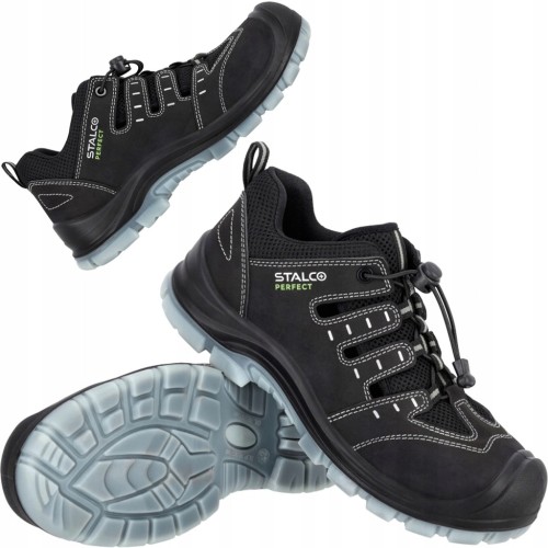 Buty robocze skórzane lekkie STALCO HELIOS S1 SRC r. 41