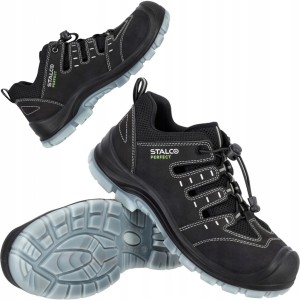 Buty robocze skórzane lekkie STALCO HELIOS S1 SRC r. 44