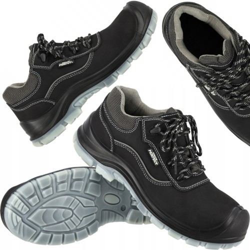 Buty robocze skórzane STALCO HELIOS LOW S3 r. 45