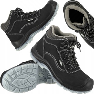 Wysokie buty robocze STALCO HELIOS HIGH S3 r. 42