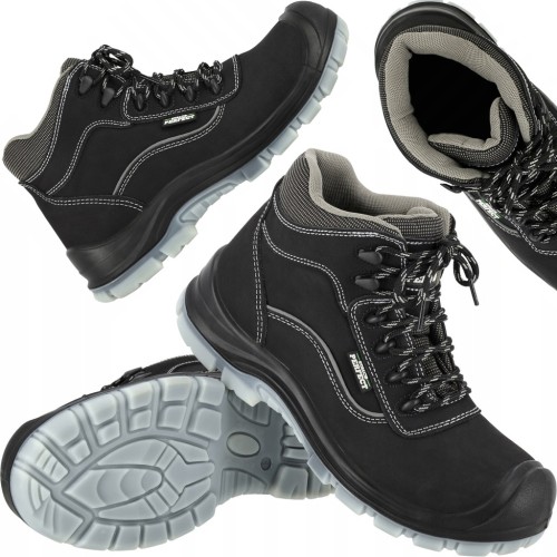 Wysokie buty robocze STALCO HELIOS HIGH S3 r. 46