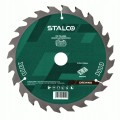 Piła tarczowa do drewna STALCO 200 x 2,4 x 30 mm 24 zęby