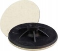 Dysk polerski 125 mm filc 10 mm STALCO