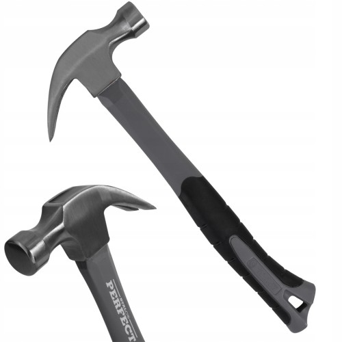 Młotek ciesielski STALCO 450g trzon fiberglass