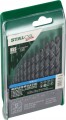 Zestaw wierteł HSS do metalu STALCO 2-8 mm - 13 elementów