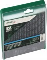 Zestaw wierteł do metalu STALCO HSS 1-10 mm - 19 elementów