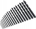 Zestaw wierteł do metalu STALCO HSS 1-10 mm - 19 elementów