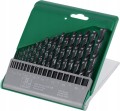 Zestaw wierteł do metalu STALCO HSS 1-10 mm - 19 elementów
