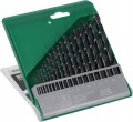 Zestaw wierteł do metalu STALCO HSS 1-10 mm - 19 elementów