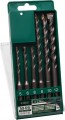 Wiertła do betonu STALCO SDS PLUS 5-12 mm - 6 sztuk