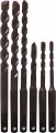 Wiertła do betonu STALCO SDS PLUS 5-12 mm - 6 sztuk