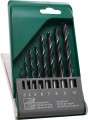 Zestaw wierteł do drewna STALCO 3-10 mm - 8 sztuk