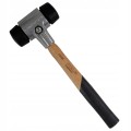 Młotek brukarski gumowy STALCO fi 50 1150g do kostki