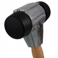 Młotek brukarski gumowy STALCO fi 50 1150g do kostki