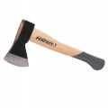 Siekiera STALCO 1000g trzonek drewniany obuch hartowany
