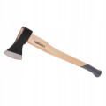Siekiera STALCO 1250g trzonek drewniany obuch hartowany