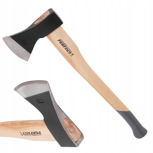 Siekiera STALCO 1400g trzonek drewniany obuch hartowany