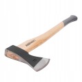 Siekiera STALCO 1400g trzonek drewniany obuch hartowany