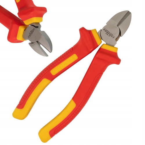 Obcinaki boczne STALCO 160 mm ELEKTRO CRV do cięcia przewodów