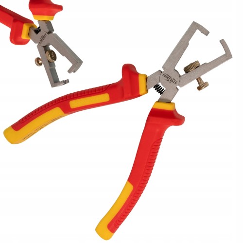 Szczypce do izolacji STALCO 160 mm do elektryki VDE