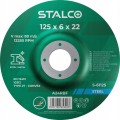 Tarcza do szlifowania metalu STALCO 125 × 6,0 mm