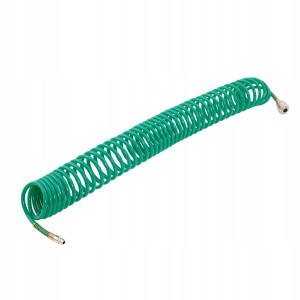 Przewód pneumatyczny 10m z szybkozłączem 1/4" STALCO